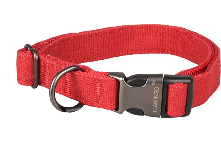 Flamingo Halsband Oxana Rot