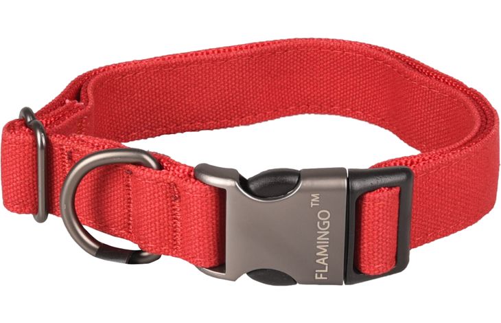 Flamingo Halsband Oxana Rot