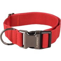 Flamingo Halsband Oxana Rot
