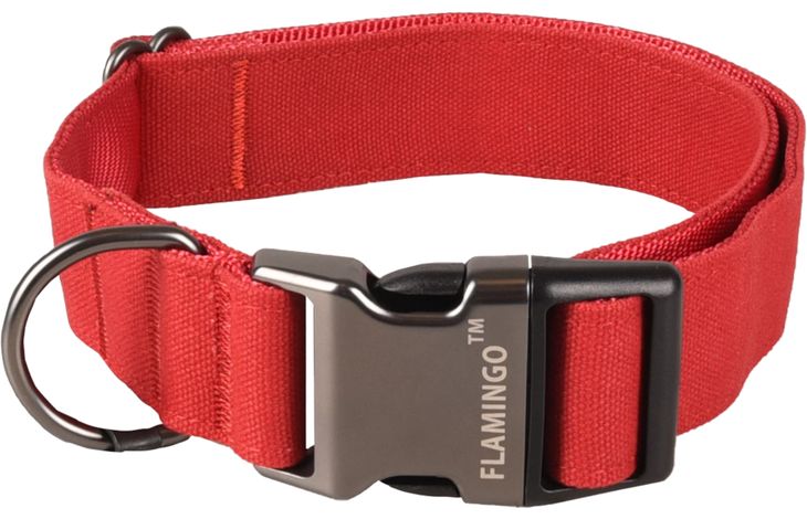 Flamingo Halsband Oxana Rot