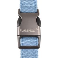 Flamingo Halsband Oxana Blauw