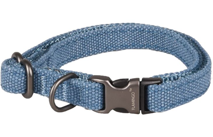 Flamingo Halsband Oxana Blauw
