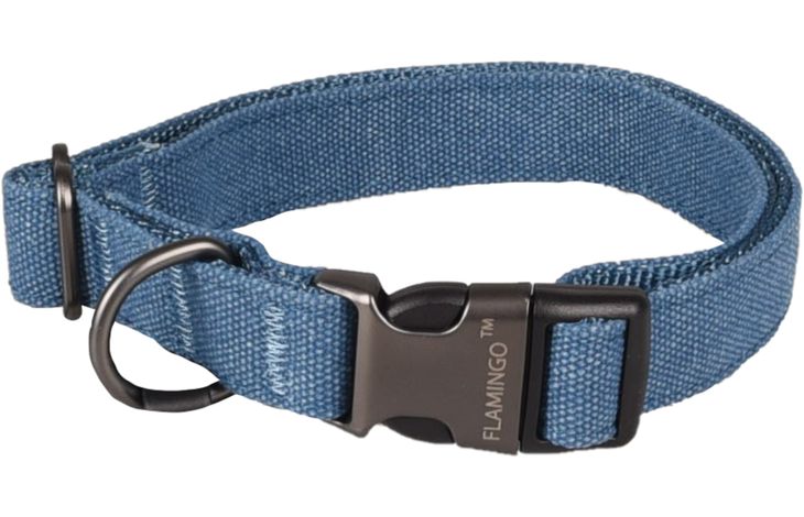 Flamingo Halsband Oxana Blauw