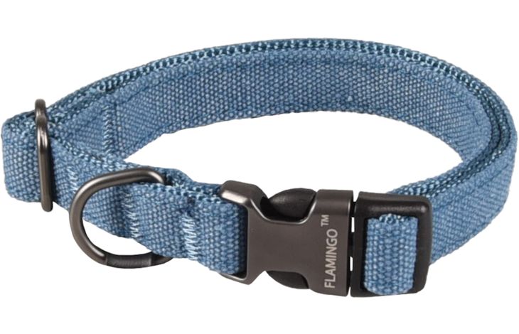 Flamingo Halsband Oxana Blauw