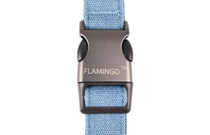 Flamingo Halsband Oxana Blau