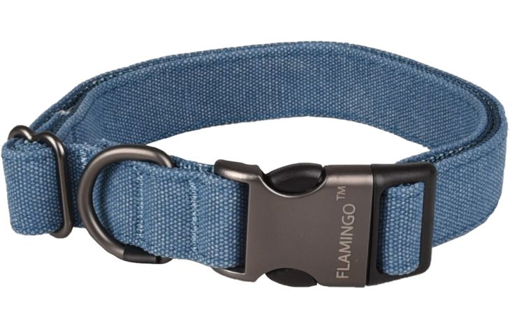 Flamingo Halsband Oxana Blau