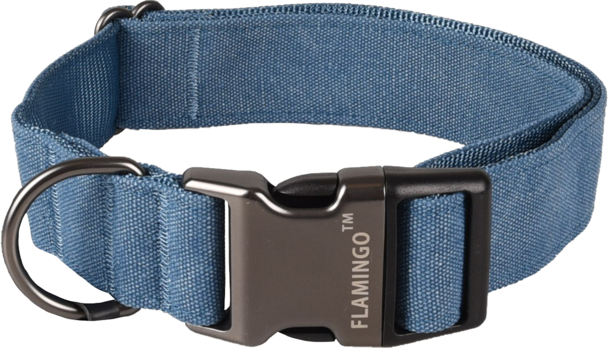 Flamingo Halsband Oxana Blau