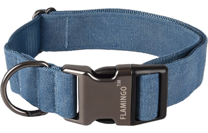 Flamingo Halsband Oxana Blau