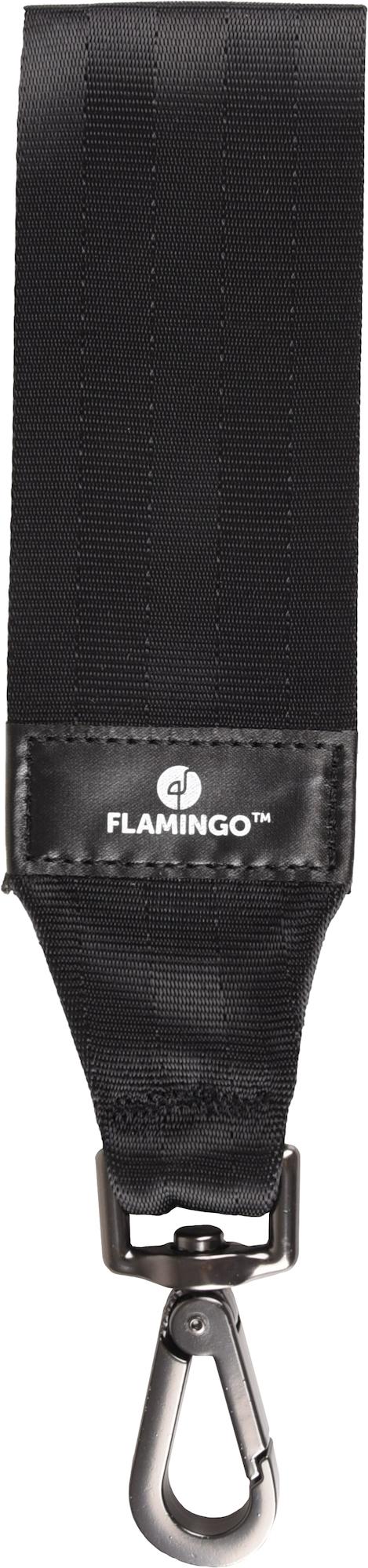 Flamingo Connector for car safety belt Fides Black