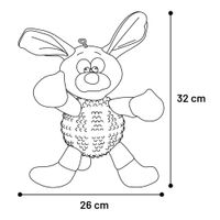 Flamingo Toy Bess Rabbit Pink