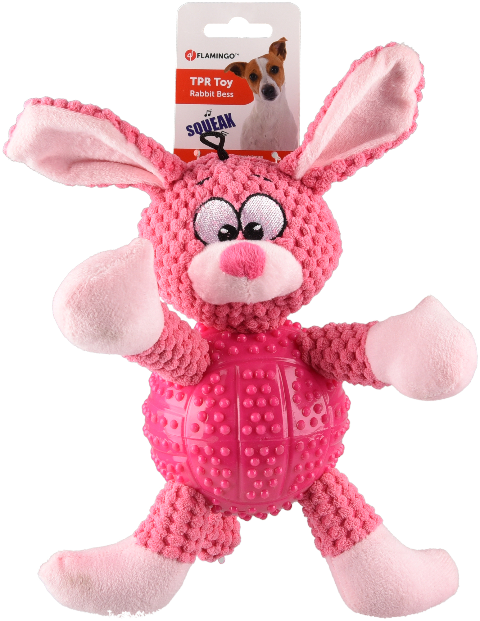 Flamingo Toy Bess Rabbit Pink