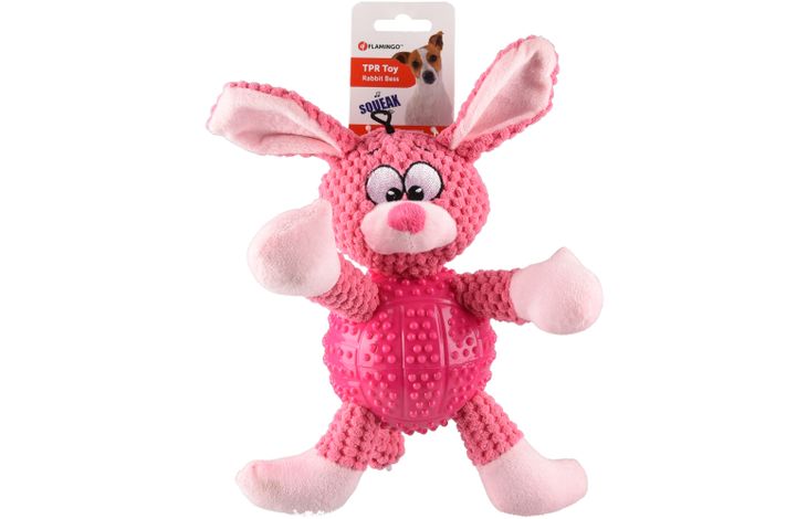 Flamingo Toy Bess Rabbit Pink