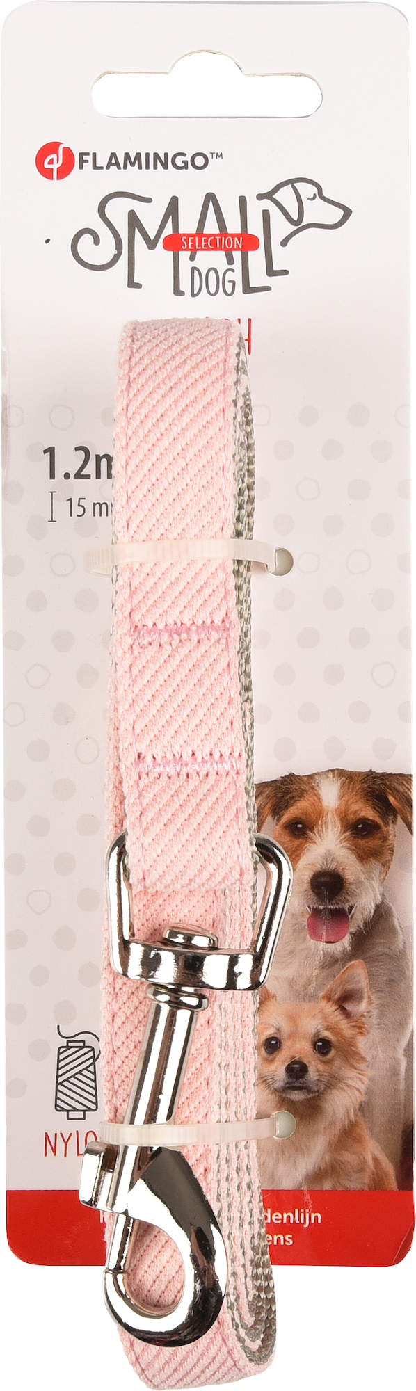 Flamingo Laisse Cub Vieux rose