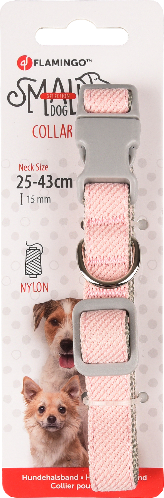 Flamingo Collare Cub Rosa antico