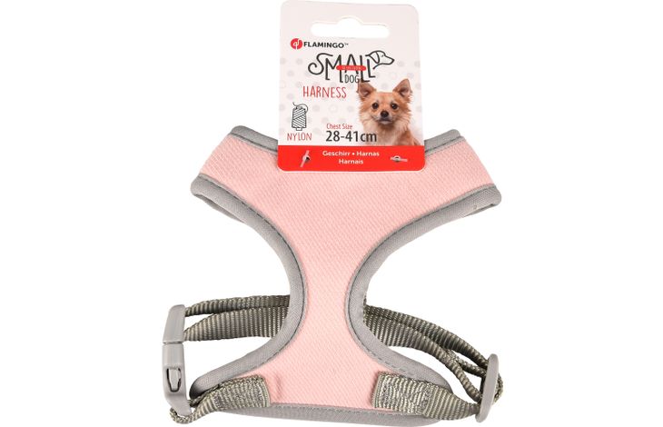 Flamingo Arnés Cub Rosa antigua