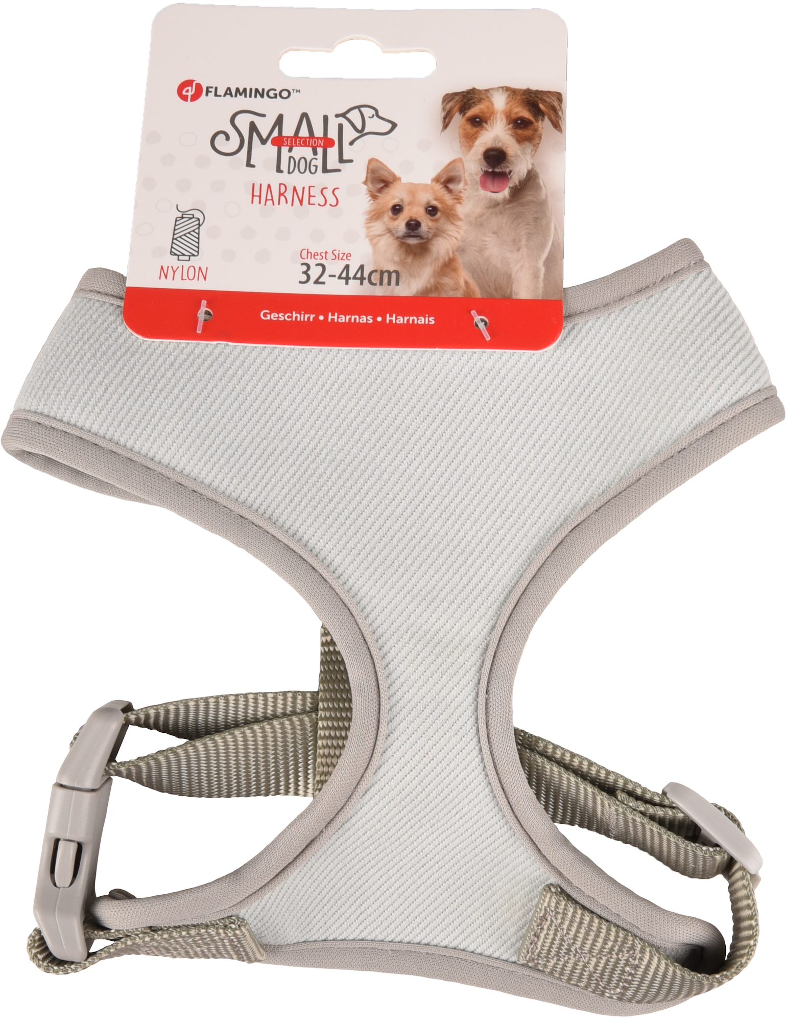 Flamingo Pettorina Cub Verde menta