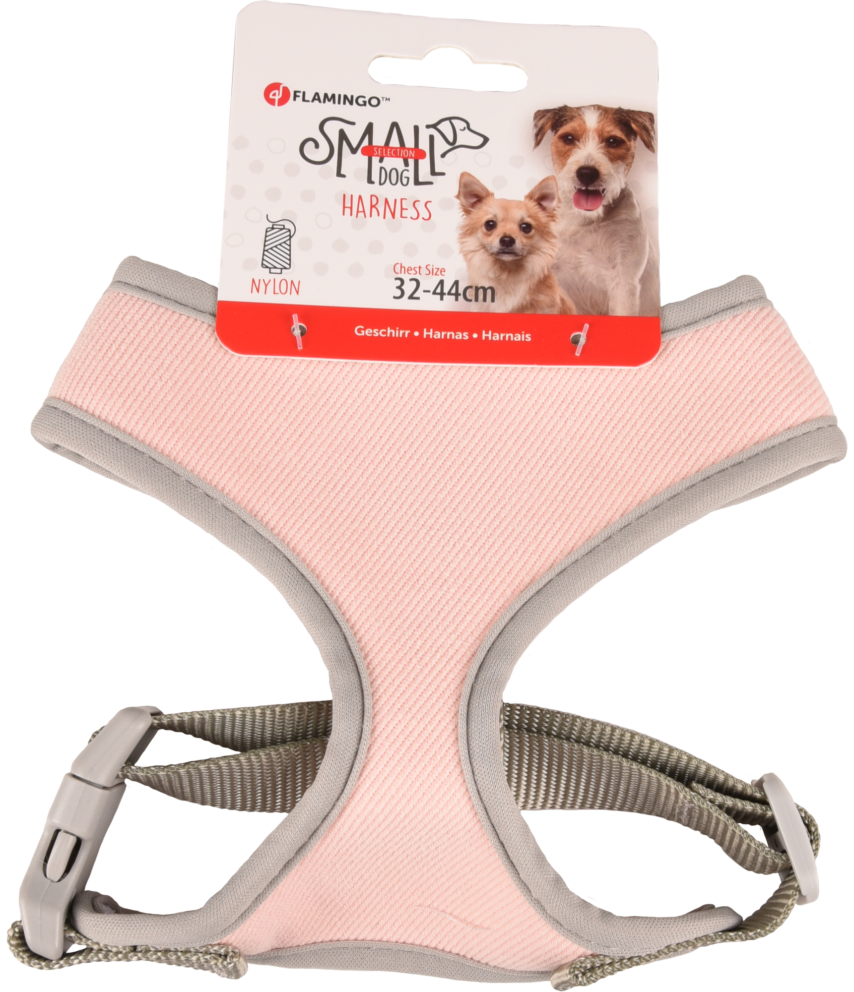 Flamingo Pettorina Cub Rosa antico