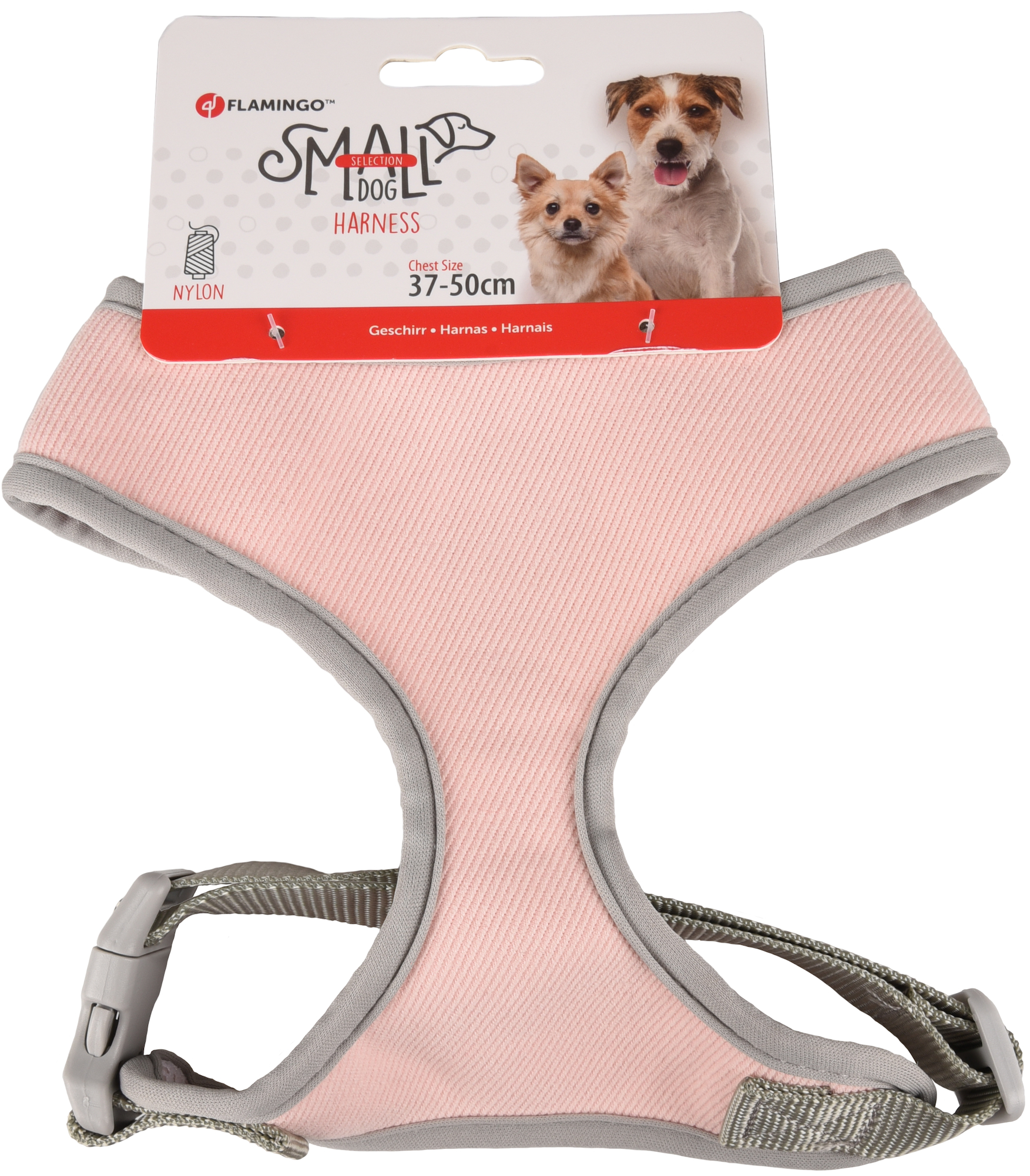 Flamingo Harness Cub Antique pink