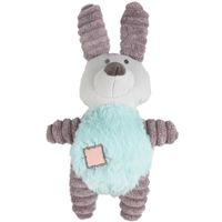 Flamingo Toy Small Dog Cub Rabbit Ikra Grey