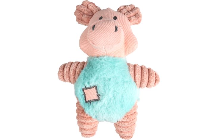 Flamingo Juguete Small Dog Cub Cerdo Ikra Rosa antigua