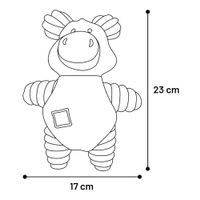 Flamingo Juguete Small Dog Cub Cerdo Ikra Rosa antigua