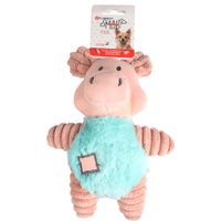 Flamingo Juguete Small Dog Cub Cerdo Ikra Rosa antigua