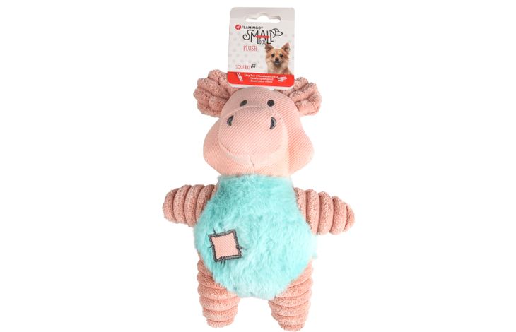 Flamingo Juguete Small Dog Cub Cerdo Ikra Rosa antigua