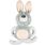Jouet Small Dog Cub Lapin Ilva Vert menthe