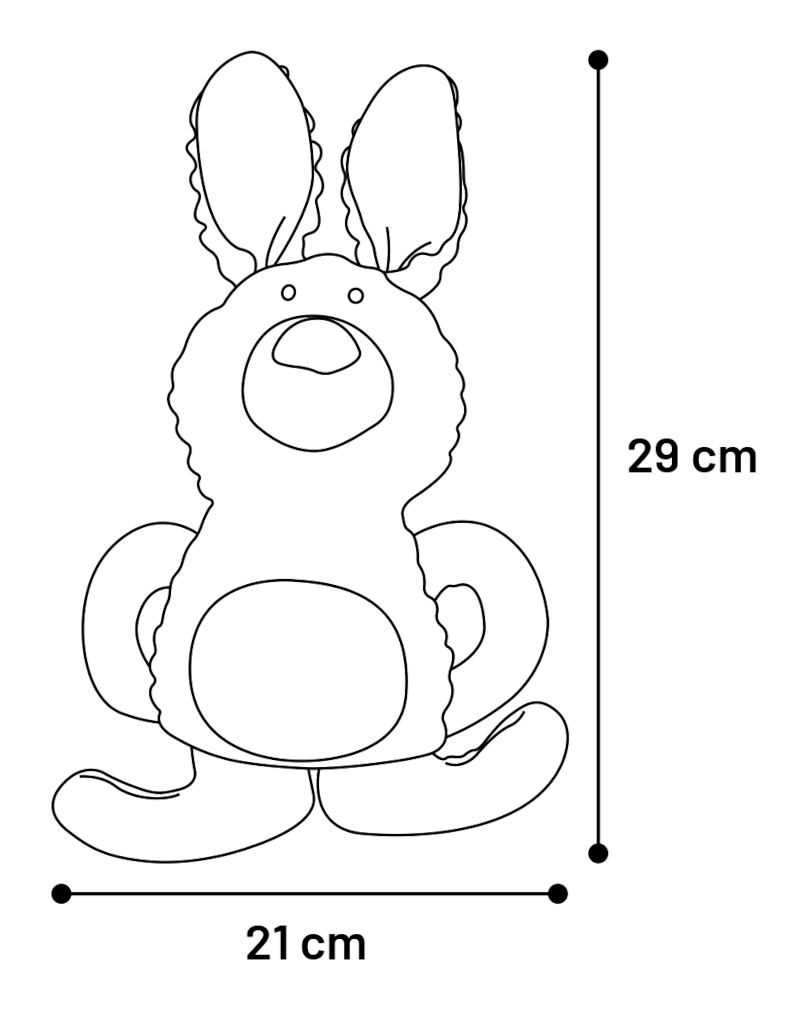 Flamingo Jouet Small Dog Cub Lapin Ilva Vert menthe