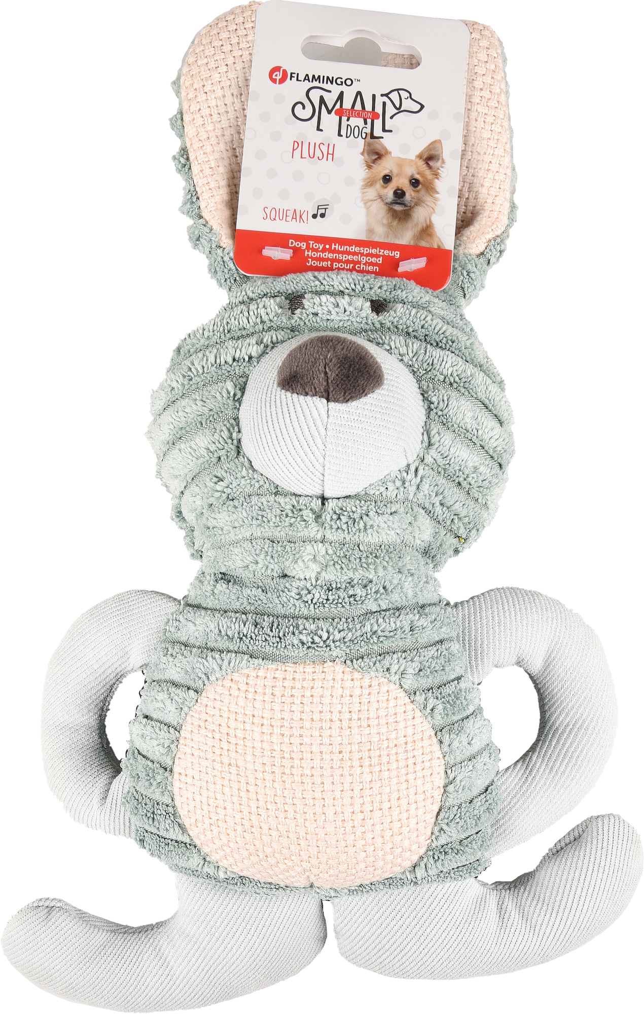 Flamingo Jouet Small Dog Cub Lapin Ilva Vert menthe