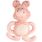 Jouet Small Dog Cub Cochon Ilva Vieux rose