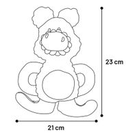 Flamingo Spielzeug Small Dog Cub Schwein Ilva Altrosa