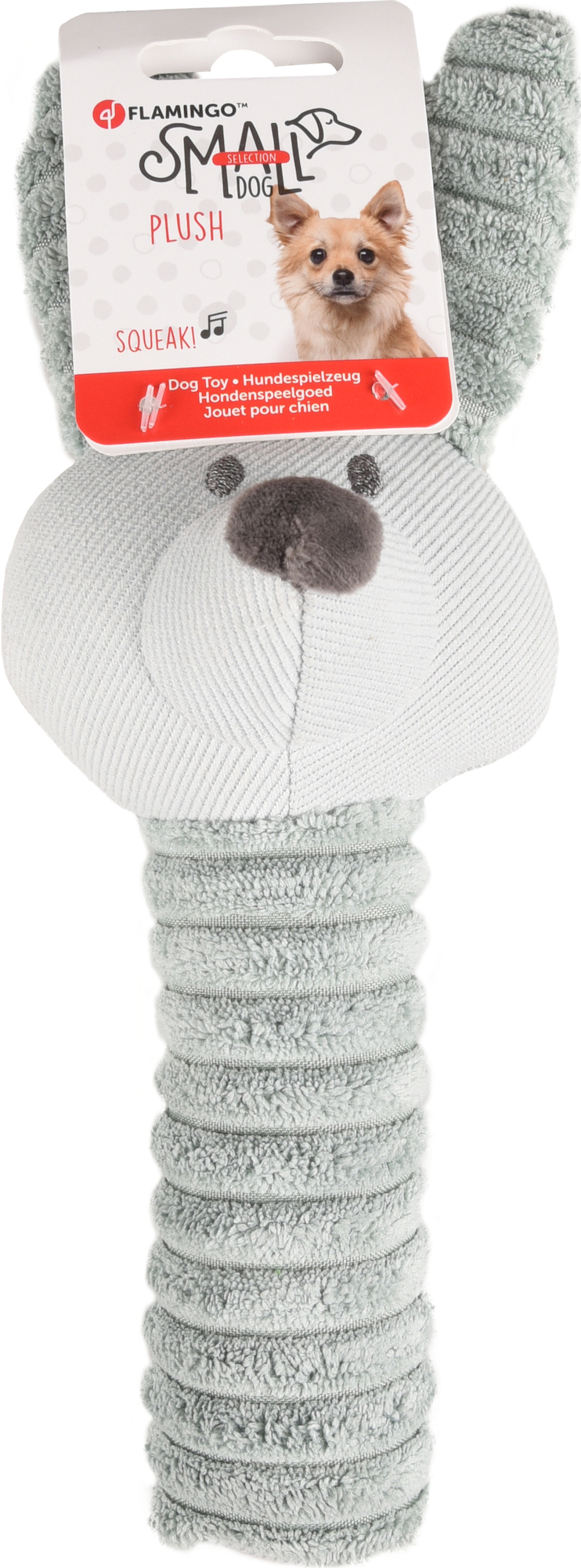 Flamingo Toy Small Dog Cub Rabbit Idil Mint green