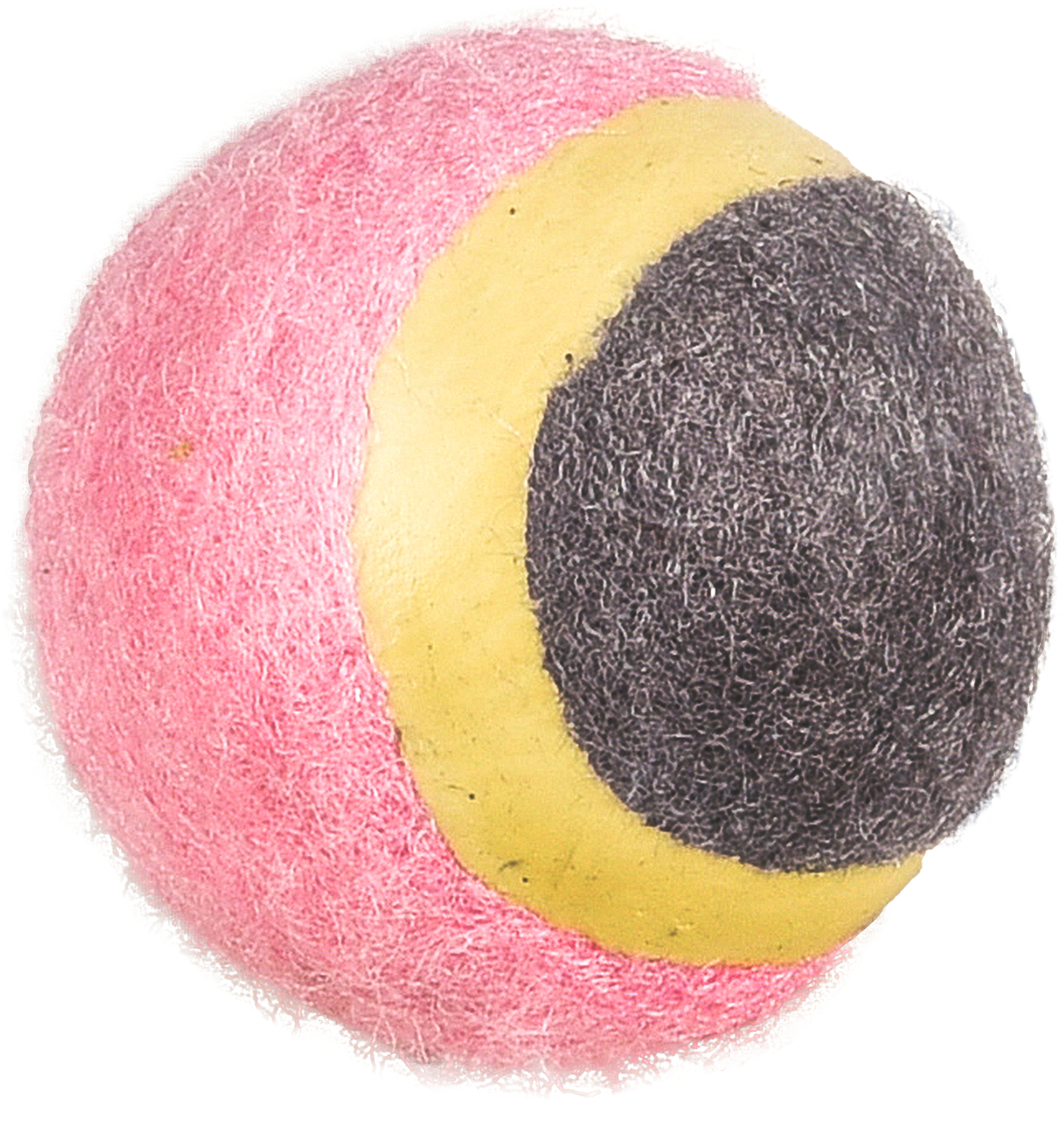 Flamingo Speelgoed Small Dog Cub Tennisbal Hifa met bal Meerkleurig