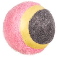 Flamingo Speelgoed Small Dog Cub Tennisbal Hifa met bal Meerkleurig