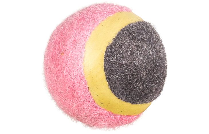 Flamingo Speelgoed Small Dog Cub Tennisbal Hifa met bal Meerkleurig