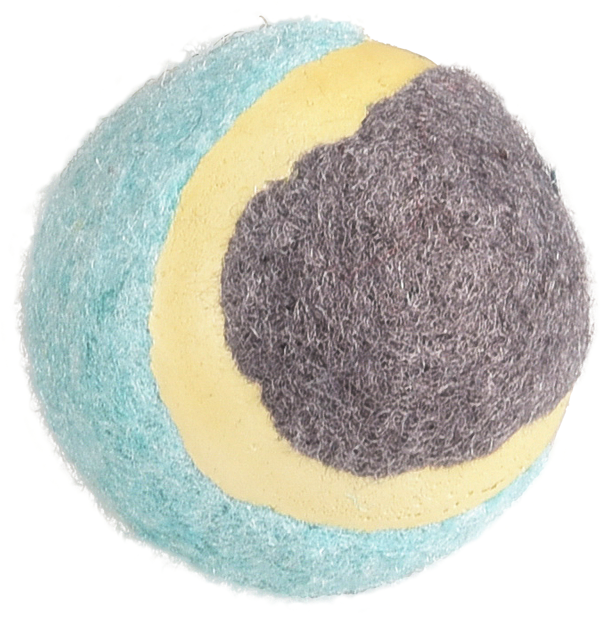 Flamingo Speelgoed Small Dog Cub Tennisbal Hifa met bal Meerkleurig