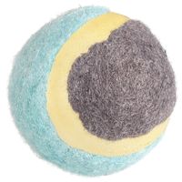 Flamingo Speelgoed Small Dog Cub Tennisbal Hifa met bal Meerkleurig