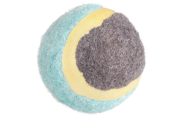 Flamingo Speelgoed Small Dog Cub Tennisbal Hifa met bal Meerkleurig