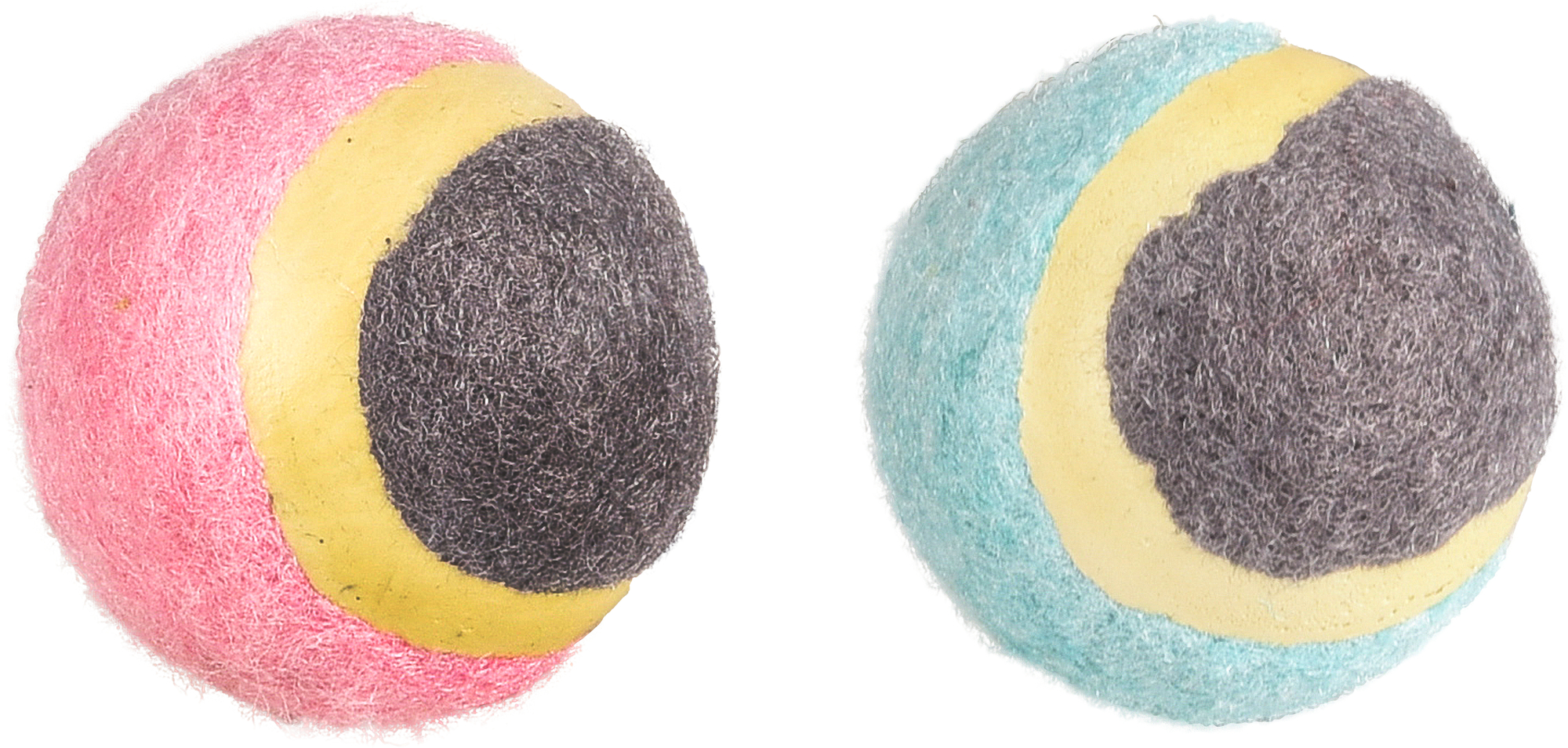 Flamingo Speelgoed Small Dog Cub Tennisbal Hifa met bal Meerkleurig