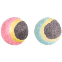 Flamingo Speelgoed Small Dog Cub Tennisbal Hifa met bal Meerkleurig