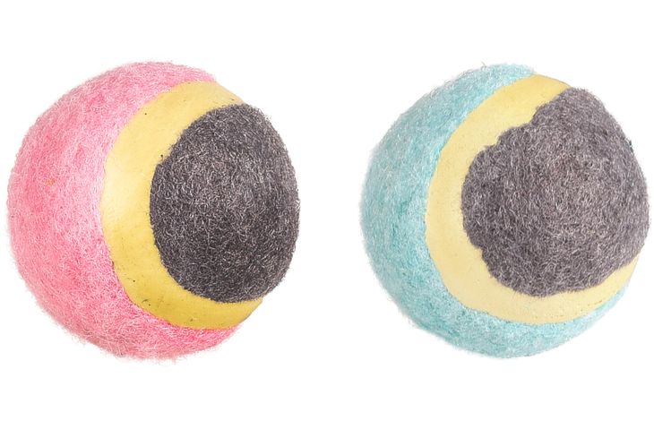 Flamingo Speelgoed Small Dog Cub Tennisbal Hifa met bal Meerkleurig