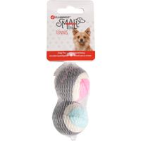 Flamingo Speelgoed Small Dog Cub Tennisbal Hifa met bal Meerkleurig