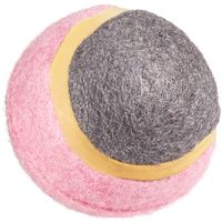 Flamingo Juguete Small Dog Cub Pelota de tenis Hifa Mezcla