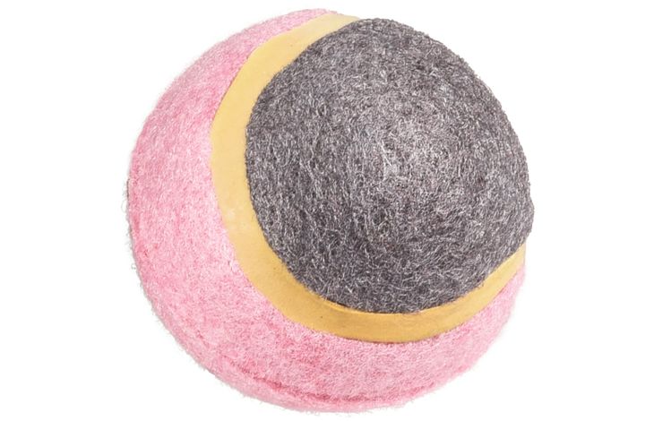 Flamingo Juguete Small Dog Cub Pelota de tenis Hifa Mezcla