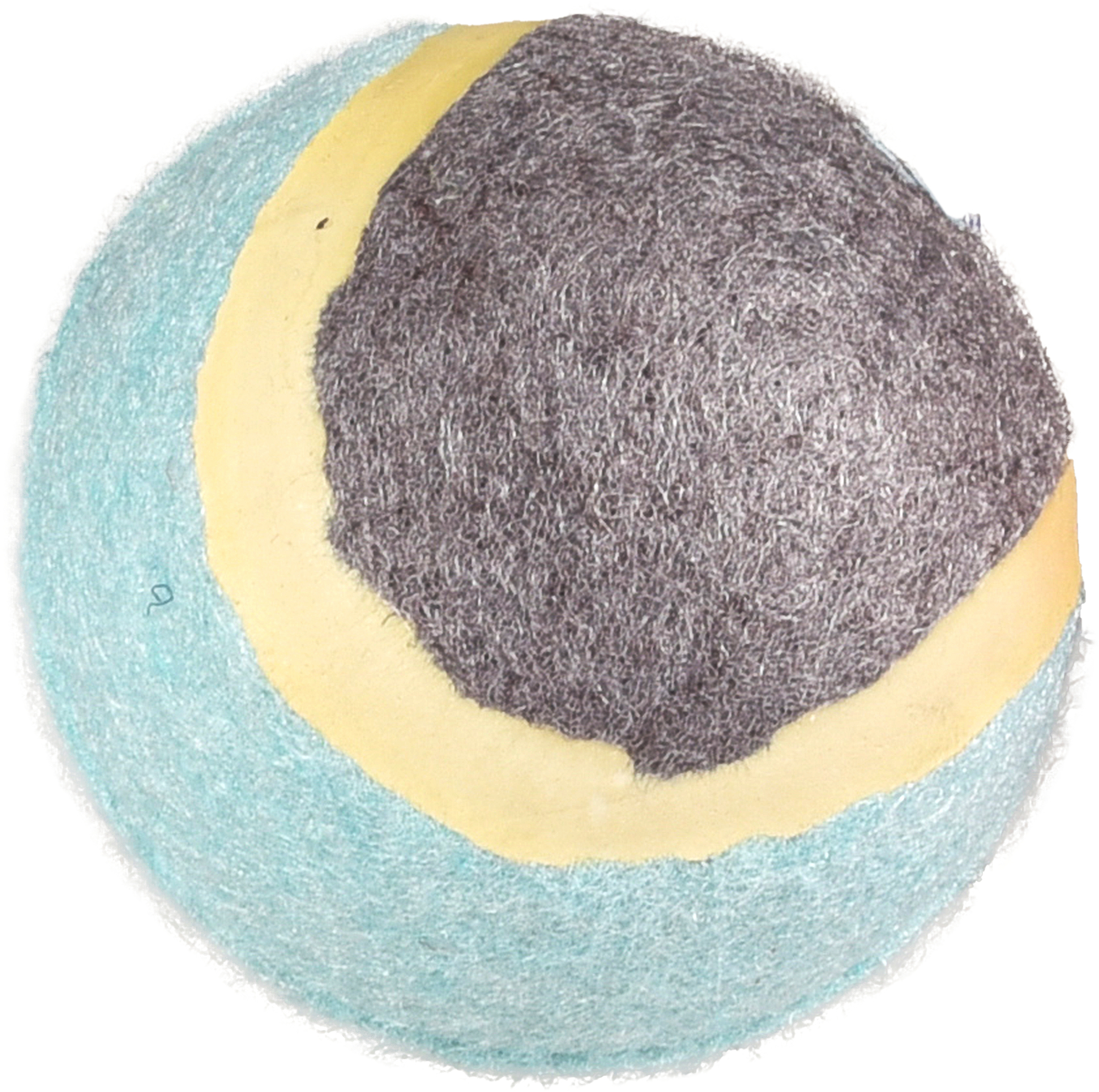 Flamingo Juguete Small Dog Cub Pelota de tenis Hifa Mezcla