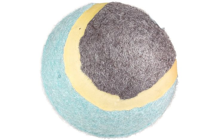 Flamingo Juguete Small Dog Cub Pelota de tenis Hifa Mezcla