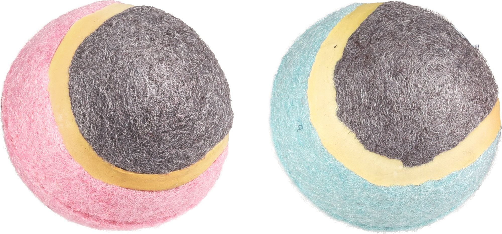 Flamingo Juguete Small Dog Cub Pelota de tenis Hifa Mezcla