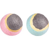 Flamingo Juguete Small Dog Cub Pelota de tenis Hifa Mezcla