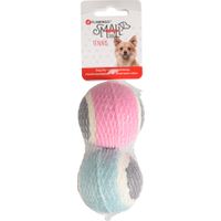 Flamingo Juguete Small Dog Cub Pelota de tenis Hifa Mezcla